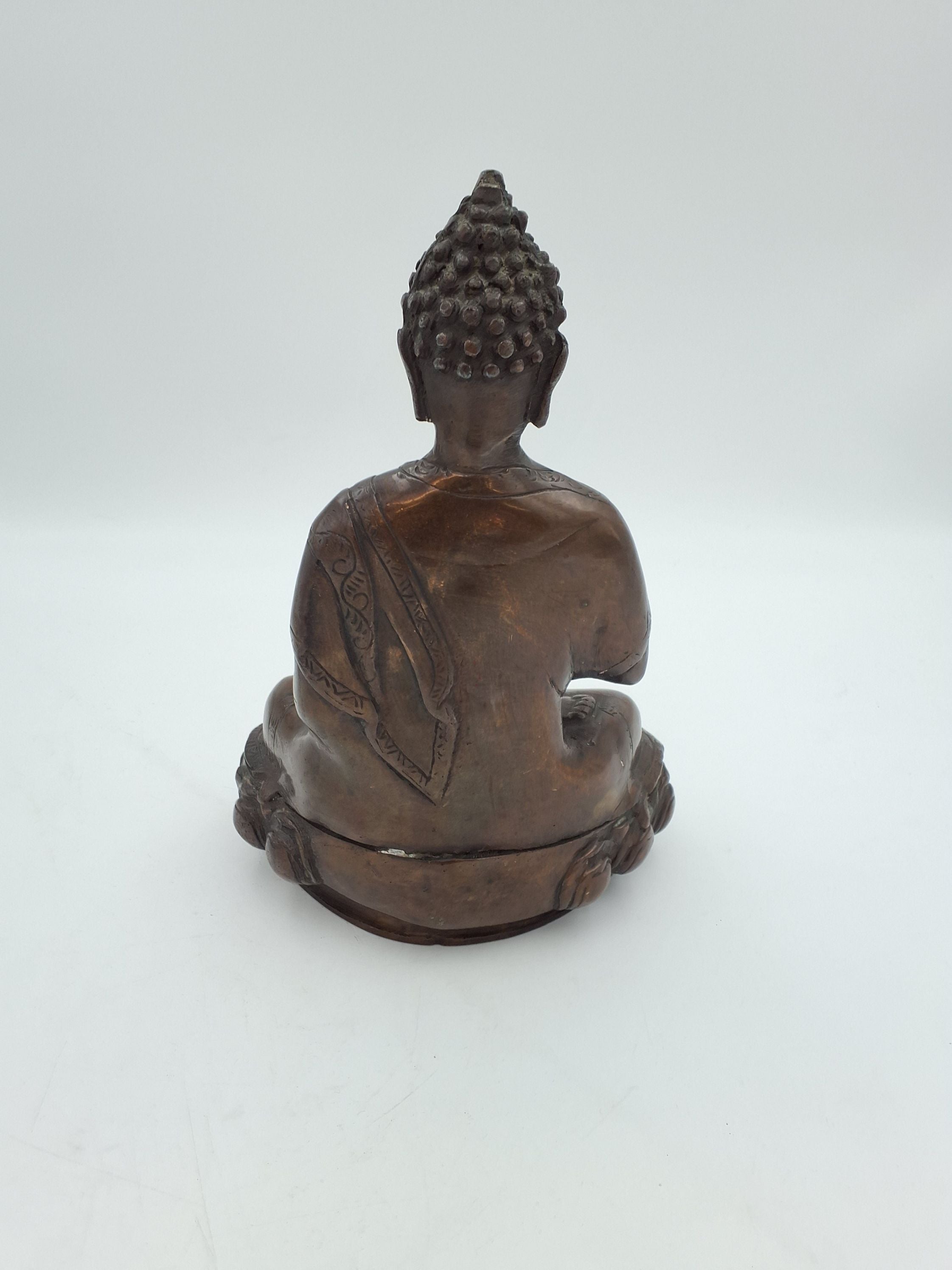 Buddha i bronze